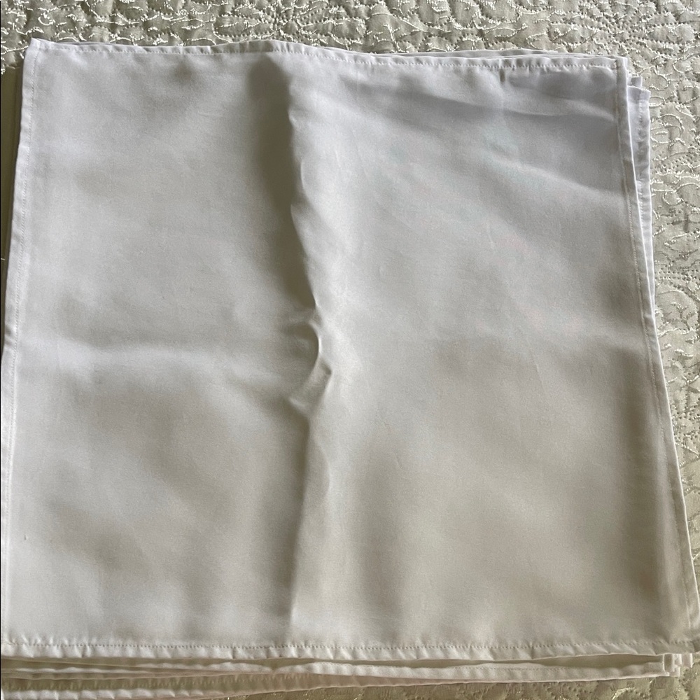Elegant White Tablecloth